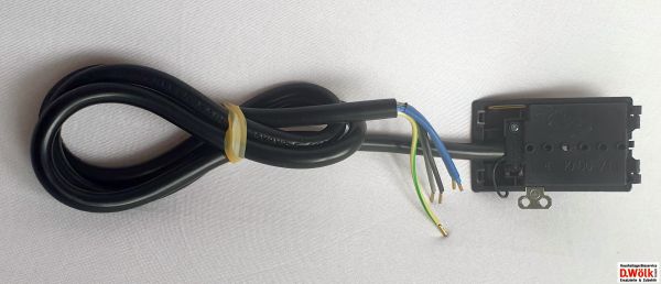 Anschlusskasten / Terminal-Box mit Netzkabel  210111011  BEKO ARCELIK GRUNDIG